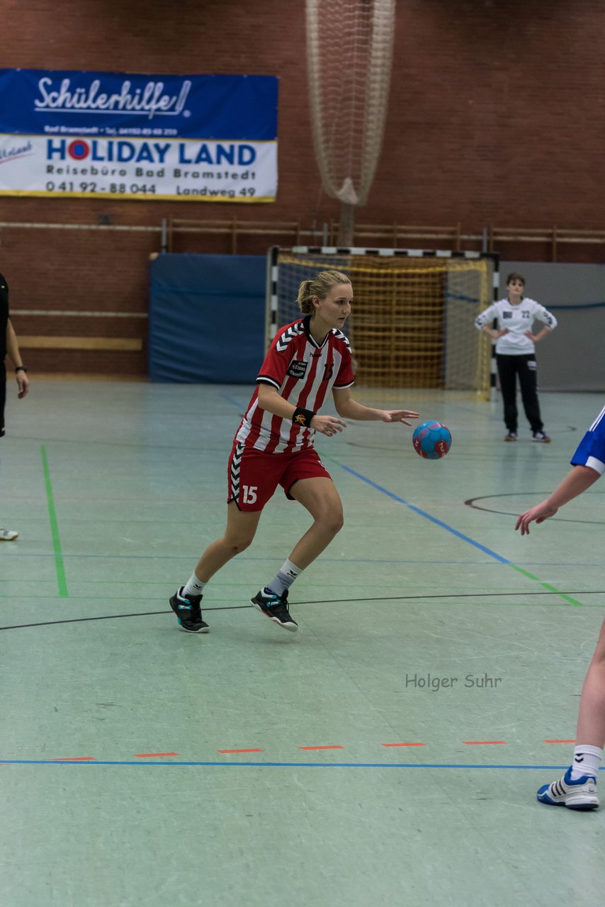 Bild 263 - Frauen Barmstedter TS - Buedelsdorfer TSV : Ergebnis: 26:12